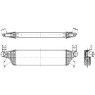 NRF | Ladeluftkühler | 309116