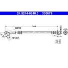 ATE | Bremsschlauch | 24.5244-0240.3