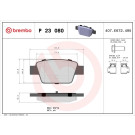 Brembo | Bremsbelagsatz, Scheibenbremse | P 23 080 Brembo | Bremsbelagsatz, Scheibenbremse | P 23 080