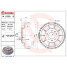 Brembo | Bremstrommel | 14.C009.10