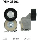 SKF | Spannrolle, Keilrippenriemen | VKM 33161