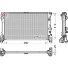 Denso | Kühler, Motorkühlung | DRM17112