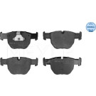 Meyle | Bremsbelagsatz, Scheibenbremse | 025 233 9719 Meyle | Bremsbelagsatz, Scheibenbremse | 025 233 9719