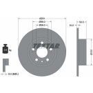 Textar | Bremsscheibe | 92046903