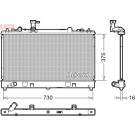 Denso | Kühler, Motorkühlung | DRM44037