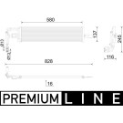 Mahle | Ölkühler, Automatikgetriebe | CLC 290 000P