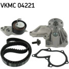 SKF | Wasserpumpe + Zahnriemensatz | VKMC 04221