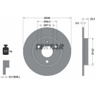 Textar | Bremsscheibe | 92038500