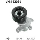 SKF | Spannrolle, Keilrippenriemen | VKM 62054