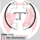 Zimmermann | Bremsbackensatz, Feststellbremse | 10990.112.0