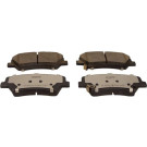 QUARO | Bremsbelagsatz, Scheibenbremse | QP9666C QUARO | Bremsbelagsatz, Scheibenbremse | QP9666C