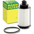 MANN-FILTER HU 6023 z Ölfilter mit Dichtung, Filtereinsatz