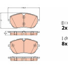 TRW | Bremsbelagsatz, Scheibenbremse | GDB2121 TRW | Bremsbelagsatz, Scheibenbremse | GDB2121