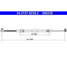 ATE | Seilzug, Feststellbremse | 24.3727-0239.2