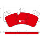 TRW | Bremsbelagsatz, Scheibenbremse | GDB1547DTE TRW | Bremsbelagsatz, Scheibenbremse | GDB1547DTE