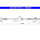 ATE | Seilzug, Feststellbremse | 24.3727-1917.2