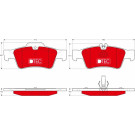 TRW | Bremsbelagsatz, Scheibenbremse | GDB1546DTE TRW | Bremsbelagsatz, Scheibenbremse | GDB1546DTE