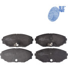 Blue Print | Bremsbelagsatz, Scheibenbremse | ADN142112 Blue Print | Bremsbelagsatz, Scheibenbremse | ADN142112