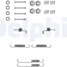 Delphi | Zubehörsatz, Bremsbacken | LY1116