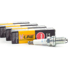 4x NGK 3045 Zündkerze V-Line BKUR6ET-10 4x NGK 3045 Zündkerze V-Line BKUR6ET-10