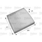 Valeo | Filter, Innenraumluft | 715692