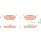 TRW | Bremsbelagsatz, Scheibenbremse | GDB1386