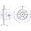 Delphi | Bremsscheibe | BG3568