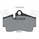 Textar | Bremsbelagsatz, Scheibenbremse | 2401001 Textar | Bremsbelagsatz, Scheibenbremse | 2401001