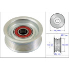 INA | Umlenk-/Führungsrolle, Keilrippenriemen | 532 0587 10