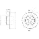 Metzger | Bremsscheibe | 6110209