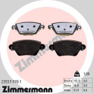 Zimmermann | Bremsbelagsatz, Scheibenbremse | 23557.970.1