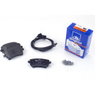 ATE | Bremsbelagsatz, Scheibenbremse | 13.0460-2890.2 ATE | Bremsbelagsatz, Scheibenbremse | 13.0460-2890.2