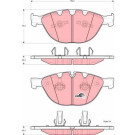 TRW | Bremsbelagsatz, Scheibenbremse | GDB1558 TRW | Bremsbelagsatz, Scheibenbremse | GDB1558