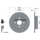 Textar | Bremsscheibe | 92092003