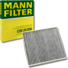 MANN-FILTER CUK 26 009 Innenraumfilter, Aktivkohlefilter