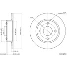 Metzger | Bremsscheibe | 6110291