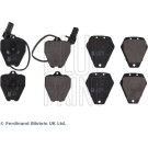Blue Print | Bremsbelagsatz, Scheibenbremse | ADV184288 Blue Print | Bremsbelagsatz, Scheibenbremse | ADV184288