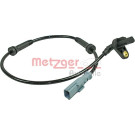 Metzger | Sensor, Raddrehzahl | 0900983