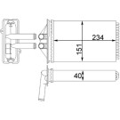 Mahle | Wärmetauscher, Innenraumheizung | AH 92 000S