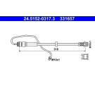 ATE | Bremsschlauch | 24.5152-0317.3