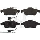 Blue Print | Bremsbelagsatz, Scheibenbremse | ADL144225 Blue Print | Bremsbelagsatz, Scheibenbremse | ADL144225