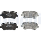 Delphi | Bremsbelagsatz, Scheibenbremse | LP2508 Delphi | Bremsbelagsatz, Scheibenbremse | LP2508