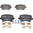 BOSCH | Bremsbelagsatz, Scheibenbremse | 0 986 494 595 BOSCH | Bremsbelagsatz, Scheibenbremse | 0 986 494 595
