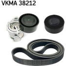 SKF | Keilrippenriemensatz | VKMA 38212