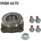 SKF | Radlagersatz | VKBA 6670