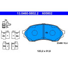 ATE | Bremsbelagsatz, Scheibenbremse | 13.0460-5802.2 ATE | Bremsbelagsatz, Scheibenbremse | 13.0460-5802.2