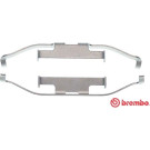 Brembo | Zubehörsatz, Bremssattel | A 02 222