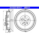 ATE | Bremstrommel | 24.0223-0016.1