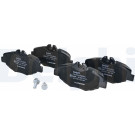 Delphi | Bremsbelagsatz, Scheibenbremse | LP1791 Delphi | Bremsbelagsatz, Scheibenbremse | LP1791