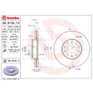 Brembo | Bremsscheibe | 09.9145.11